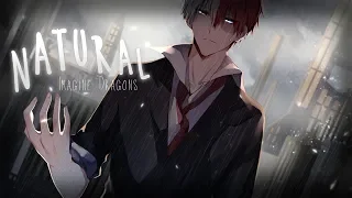 ◤Nightcore◢ ↬ Natural [lyrics]