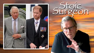 Stoic Surgeon | King Charles III, Harry and Invictus...A Royal Lesson for Us All