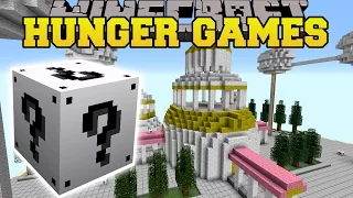 Minecraft: DBZ KAMI'S LOOKOUT HUNGER GAMES - Lucky Block Mod - Modded Mini-Game