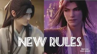 Thousand autmns //New Rules night core (male version )// yan wushi X shen qiao