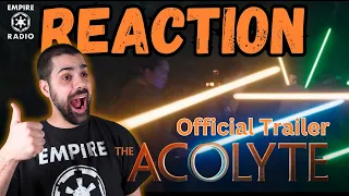 The Acolyte Trailer REACTION | Jeremiah