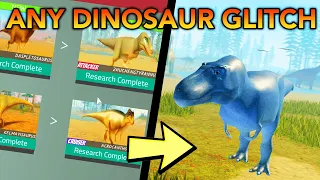 Roblox Dinosaur World Mobile Glitch