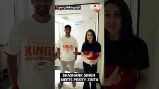 Shashank Singh's one-on-one fun banter with PBKS owner Preity Zinta | Sports Today