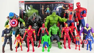 Asmr Unboxing Heroes Hulk,Action Figures/Cheap Price/Ironman,Thor, Spiderman/Toys/AVENGERS TOYS