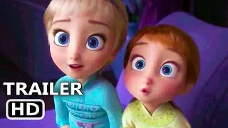 FROZEN 2 Trailer # 3 (NEW 2019) Baby Elsa & Anna, Disney HD