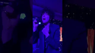 LP - live "Lost On You" (snippet) at Evviva Sanremo Opening Party in Italy