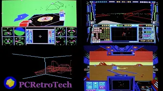 The BEST Early 3D DOS Games (1981-1990)