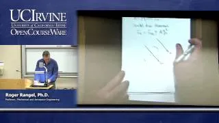 Engineering MAE 130A. Intro to Fluid Mechanics. Lecture 04.
