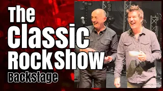 Backstage with Pete Thorn | The Classic Rock Show