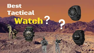 4 Brands, But What's The Best Tactical Watch?
