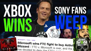 Xbox wins FTC case and will acquire Activision