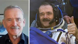Astronaut Chris Hadfield on solar eclipse: ‘It's a unifying event’