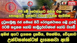 දුටුගැමුණු රජ සමයේ සිටි ථේරපුත්ථාභය යළි උපදී