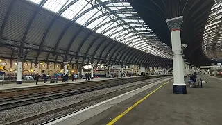 37401 and 37422 depart York with thrash. 12.11.22