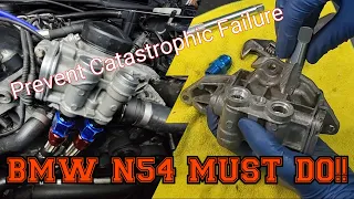 BMW N54 oil cooler upgrade! Prevent Engine Failure!!!