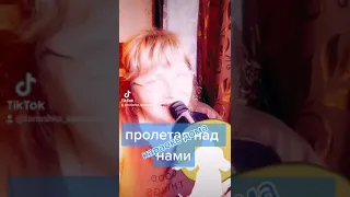 Пролетая над нами.Караоке дома.(Денис Майданов)