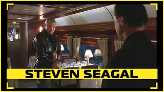 Steven Seagal | Under Siege 2 — Final Fight Scene