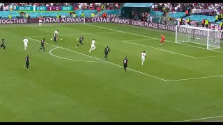 England fans celebrating after winning against Germany - Euro 2021