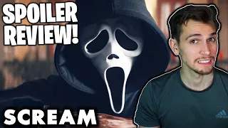 Scream (2022) Spoiler Review! (Killer Reveal, Deaths, & MORE!)