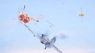 World Of Warplanes Hurricane IID 16k McCampbell/Lambert