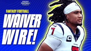 Week 4 Waiver Wire: Best Pickups, Injury Replacements & Streamers! | 2023 Fantasy Football Advice