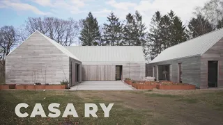 A Modern Farmhouse on the Countryside of Jutland