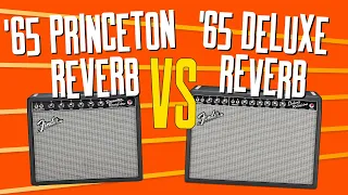 Fender ’65 Deluxe Reverb Vs ’65 Princeton Reverb Guitar Amps? That Pedal Show