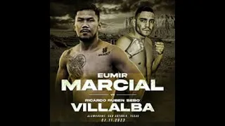 Eumir Marcial vs Richardo Ruben Villalba | Full higllhlights | feb. 12, 2023