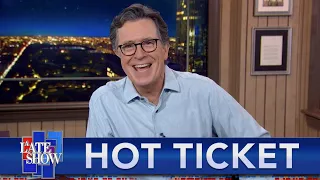 There's No Stopping Stephen Colbert! THE Late Show Returns With Full Audiences On June 14th