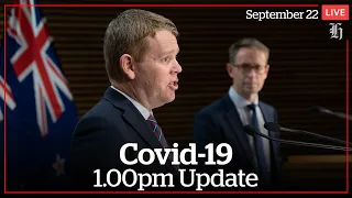 Full press conference: 23 new Covid-19 community cases