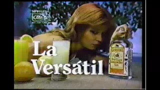 Comerciales de WKAQ Puerto Rico con cerrar sesión (12 de Diciembre 1980)