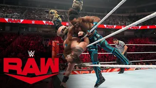 Xavier Woods vs. Ivar: Raw highlights, Oct. 2, 2023