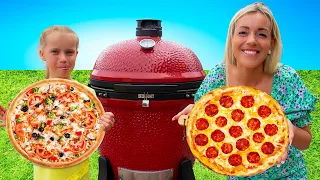 Dream Pizza Challenge | Gaby and Alex Show