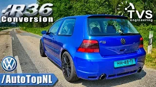 VW Golf R32 | R36 3.6 VR6 SUPERCHARGED | EXHAUST SOUND & ONBOARD by AutoTopNL