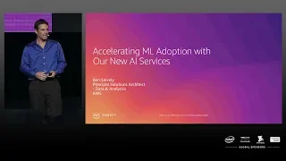 AWS Summit Singapore 2019 | Accelerating ML Adoption with Our New AI services