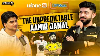 AAMIR JAMAL | Babar Azam Captaincy | Sixes to M. Starc | Off Topic w/ Ufone 4G | Podcast | Zalmi TV