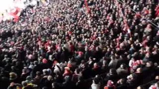DFB Pokal Leverkusen - Kaiserslautern 0:1 n.V. 12.02.2014 die letzten 5 Minuten