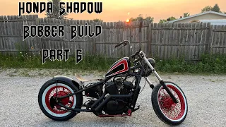 Honda Shadow Bobber Build Part 6