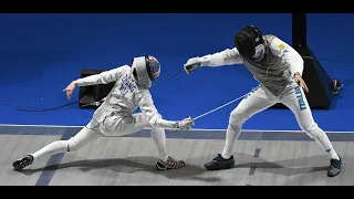 Plovdiv, Bulgaria 2023 Team Junior Men's Foil Finals' Highlights