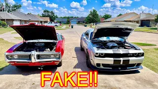 I Bought a 1968 Pontiac GTO for $20K and it's FAKE!!!