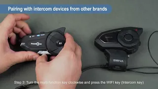 How R1 PRO connect to Third brand intercom