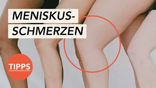 Meniskus Schmerzen - Was du unbedingt wissen solltest!