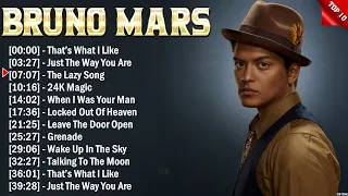 Bruno Mars Top Hits Popular Songs - Top Song This Week 2024 Collection