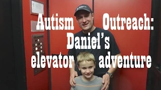 elevaTOURS Autism Outreach: Daniel's Roanoke Elevator Adventure!