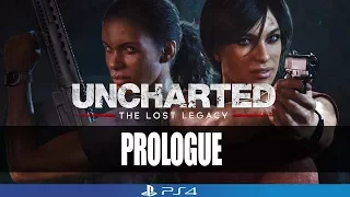 Uncharted The Lost Legacy Gameplay Walkthrough Part 1 - Prologue | No Commentary