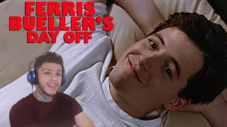 First Time Watching FERRIS BUELLER'S DAY OFF (1986)!!!