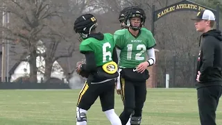 Extended video from Mizzou football spring practice 030822