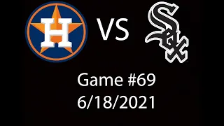 Astros VS White Sox  Condensed Game Highlights 6/18/21