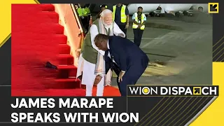 WION Exclusive: Papua New Guinea PM James Marape speaks on Indian PM Modi's welcome | English News