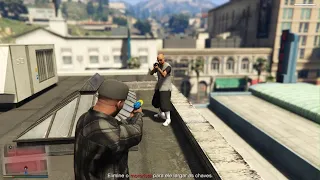 GTA Online Funny Cutscene